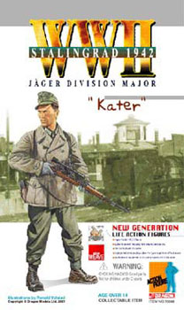 Major Kater -Die Box